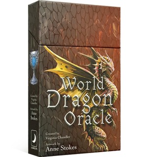 Bộ Bài World Dragon Oracle (Mystic House Tarot Shop) - Bài Gốc Authentic Chính Hãng 100%