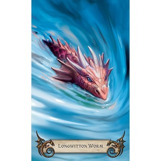 Bộ Bài World Dragon Oracle (Mystic House Tarot Shop) - Bài Gốc Authentic Chính Hãng 100%