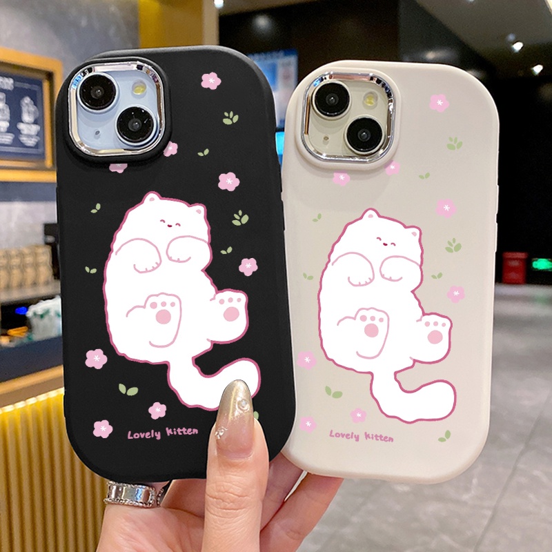 Ốp Lưng iPhone 6 Plus 6s Plus 7 Plus 8 Plus X Xs Max Xr 11 Pro Max Case Hoạt hình Động vật