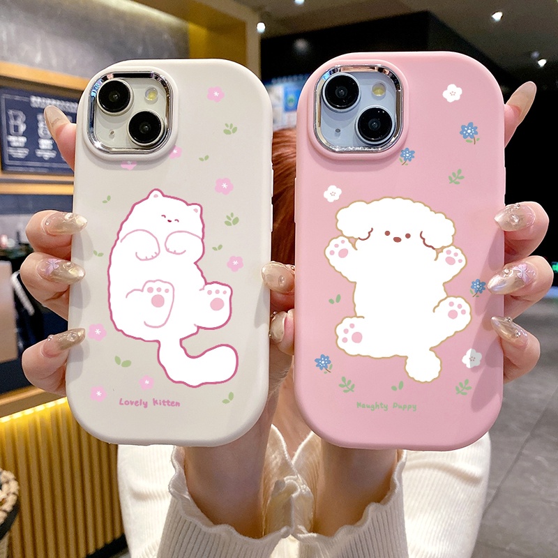Ốp Lưng iPhone 6 Plus 6s Plus 7 Plus 8 Plus X Xs Max Xr 11 Pro Max Case Hoạt hình Động vật