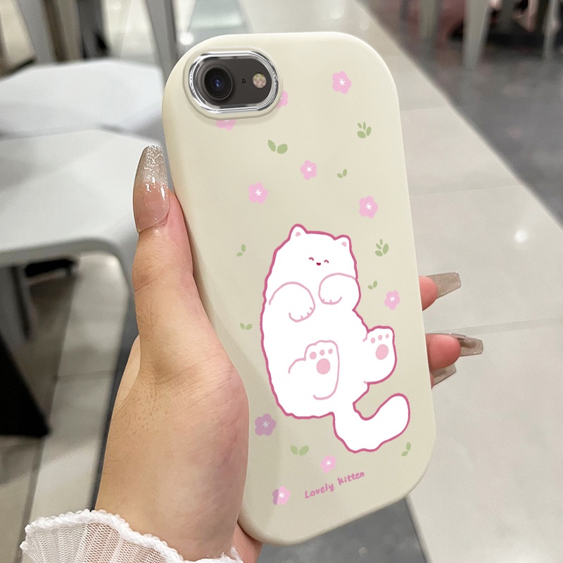 Ốp Lưng iPhone 6 Plus 6s Plus 7 Plus 8 Plus X Xs Max Xr 11 Pro Max Case Hoạt hình Động vật