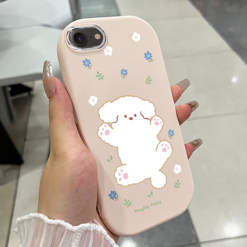 Ốp Lưng iPhone 6 Plus 6s Plus 7 Plus 8 Plus X Xs Max Xr 11 Pro Max Case Hoạt hình Động vật