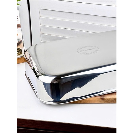 Chảo Kiêm Khay Nướng 35cm Chockmen Dùng Đun Nấu Được  CKM791