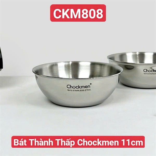 Bát Thành Thấp Chockmen 11cm CKM808