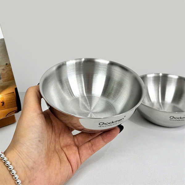 Bát Thành Thấp Chockmen 11cm CKM808