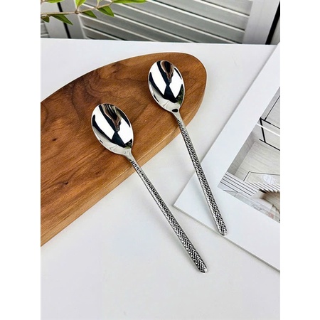 Thìa Chockmen 5.5x20.8cm CKM782 Thìa Bản Tròn