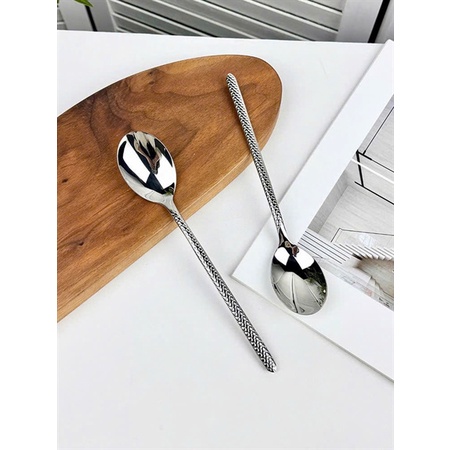 Thìa Chockmen 5.5x20.8cm CKM782 Thìa Bản Tròn