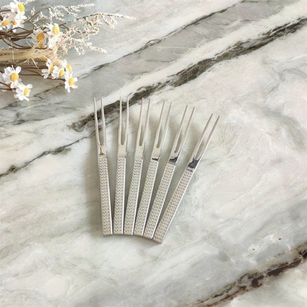 Hộp 6 Nĩa Vân Đá Chockmen Sang Trọng CKM785