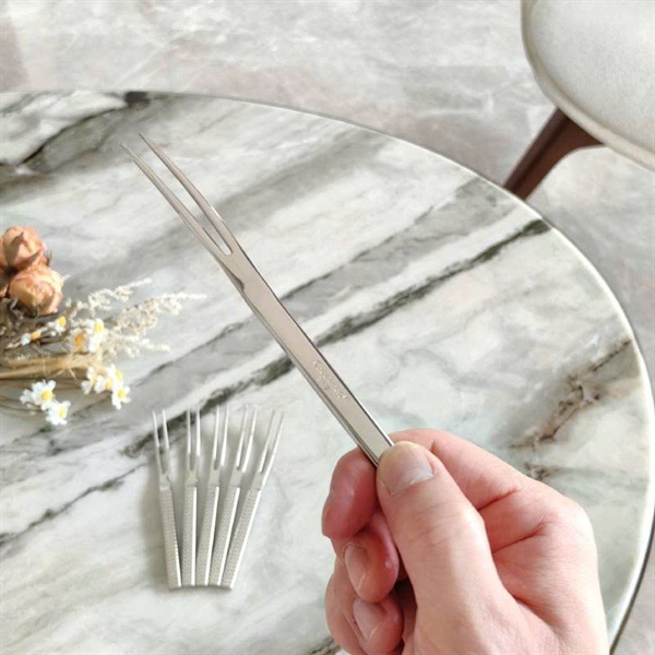 Hộp 6 Nĩa Vân Đá Chockmen Sang Trọng CKM785