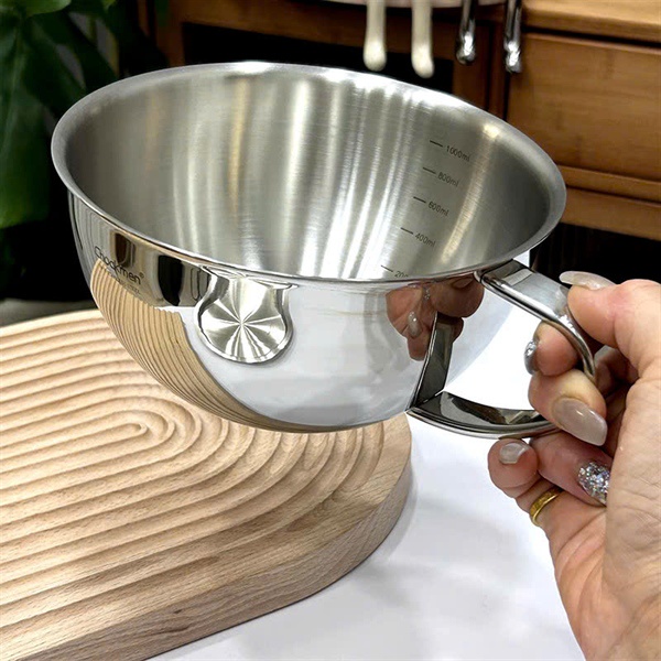Ca ăn mì Chockmen CKM156 inox 304 size 16cm có quai cầm (CKM156)