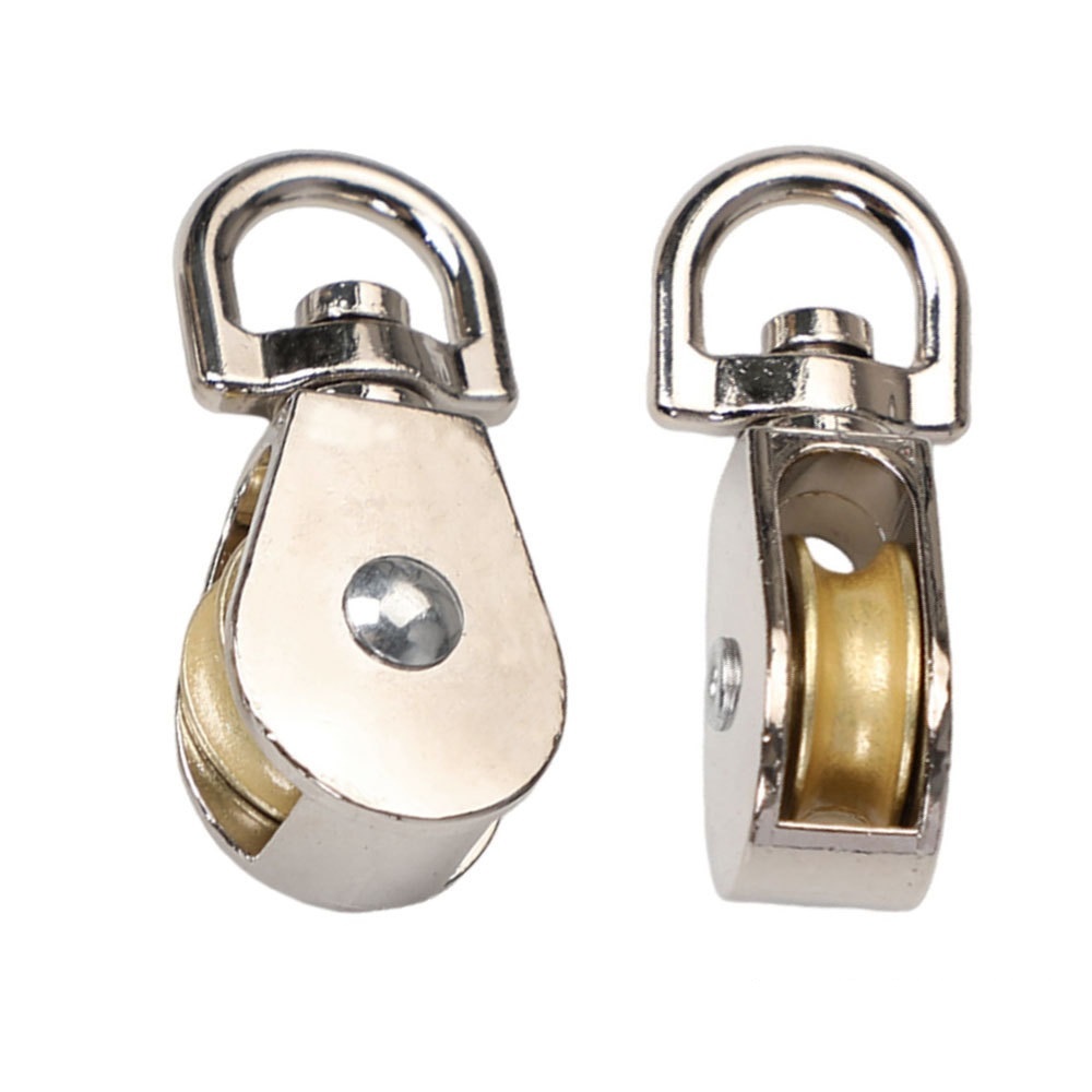 Ròng rọc treo dây kéo hàng bằng inox chắc chắn | Shopee Việt Nam