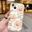 Ốp Lưng Xiaomi Redmi 13 5G 13C POCO M6 4G M6 Plus 5G C65 Case Trong suốt Hoạt hình động vật dễ thương