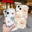 Ốp Lưng Xiaomi Redmi 13 5G 13C POCO M6 4G M6 Plus 5G C65 Case Trong suốt Hoạt hình động vật dễ thương