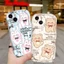 Ốp Lưng Xiaomi Redmi 13 5G 13C POCO M6 4G M6 Plus 5G C65 Case Trong suốt Hoạt hình động vật dễ thương