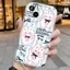 Ốp Lưng Xiaomi Redmi 13 5G 13C POCO M6 4G M6 Plus 5G C65 Case Trong suốt Hoạt hình động vật dễ thương