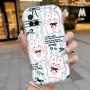 Ốp Lưng VIVO Y21 Y21s Y21t Y21e Y21a Y33t Y33s Y21G Y22 Y22s Y28 Case Trong suốt Hoạt hình động vật dễ thương