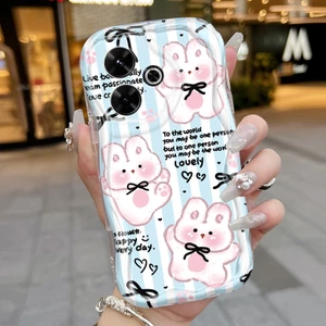 Ốp Lưng Xiaomi Redmi 13 5G 13C POCO M6 4G M6 Plus 5G C65 Case Trong suốt Hoạt hình động vật dễ thương