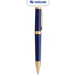 Bút cao cấp Parker Ingenuity Blue GT, thân xanh, mạ vàng 18K, có khắc tên làm quà tặng — ảnh 2