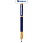 Bút cao cấp Parker Ingenuity Blue GT, thân xanh, mạ vàng 18K, có khắc tên làm quà tặng — ảnh 4