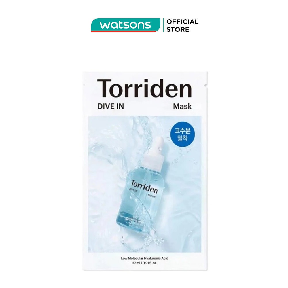 Mặt Nạ Torriden Dive In Mask 27ml