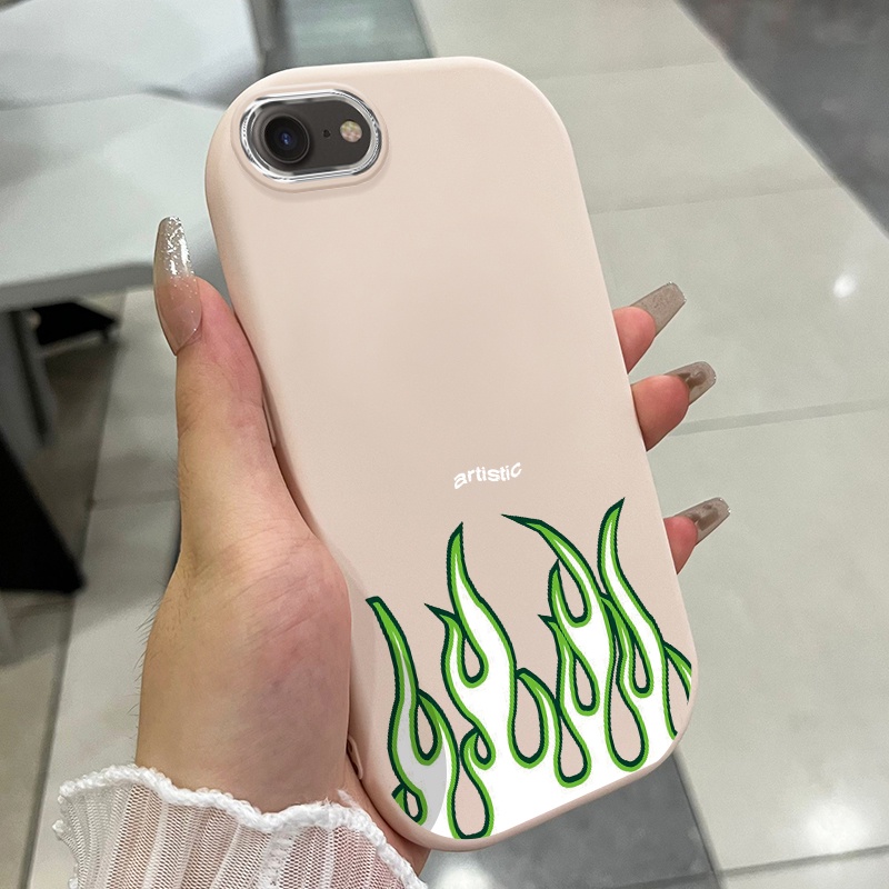 Ốp Lưng iPhone 6 Plus 6s Plus 7 Plus 8 Plus X Xs Max Xr 11 Pro Max Case Sáng tạo Chống ngã