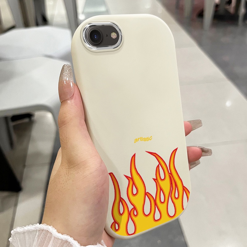 Ốp Lưng iPhone 6 Plus 6s Plus 7 Plus 8 Plus X Xs Max Xr 11 Pro Max Case Sáng tạo Chống ngã