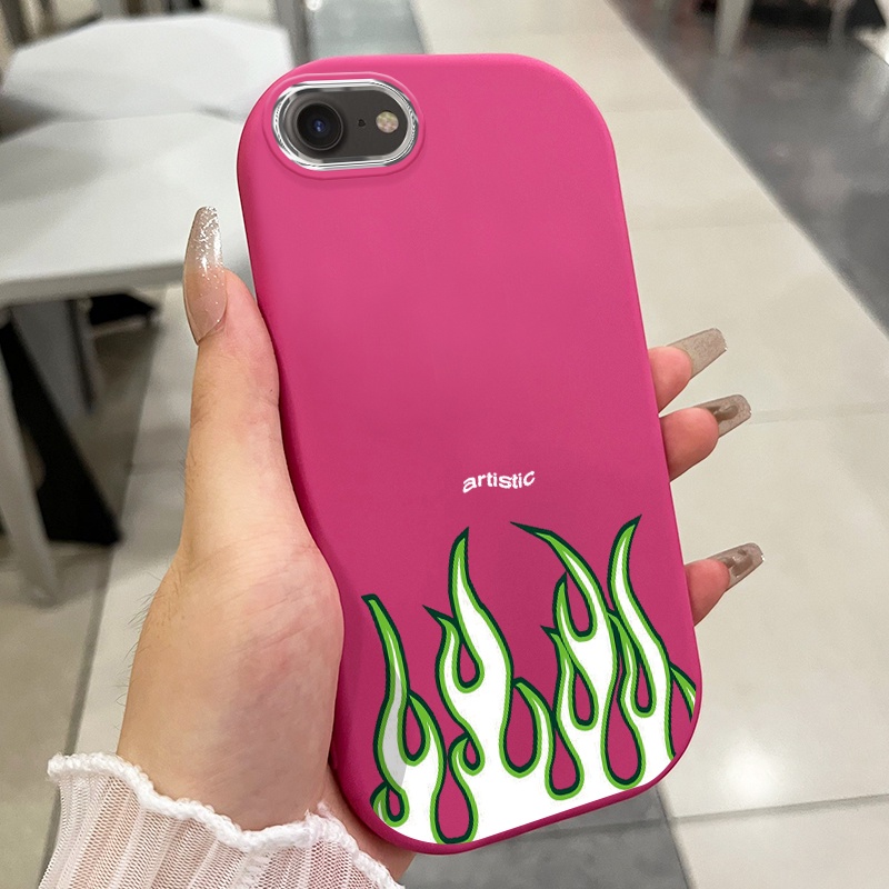 Ốp Lưng iPhone 6 Plus 6s Plus 7 Plus 8 Plus X Xs Max Xr 11 Pro Max Case Sáng tạo Chống ngã