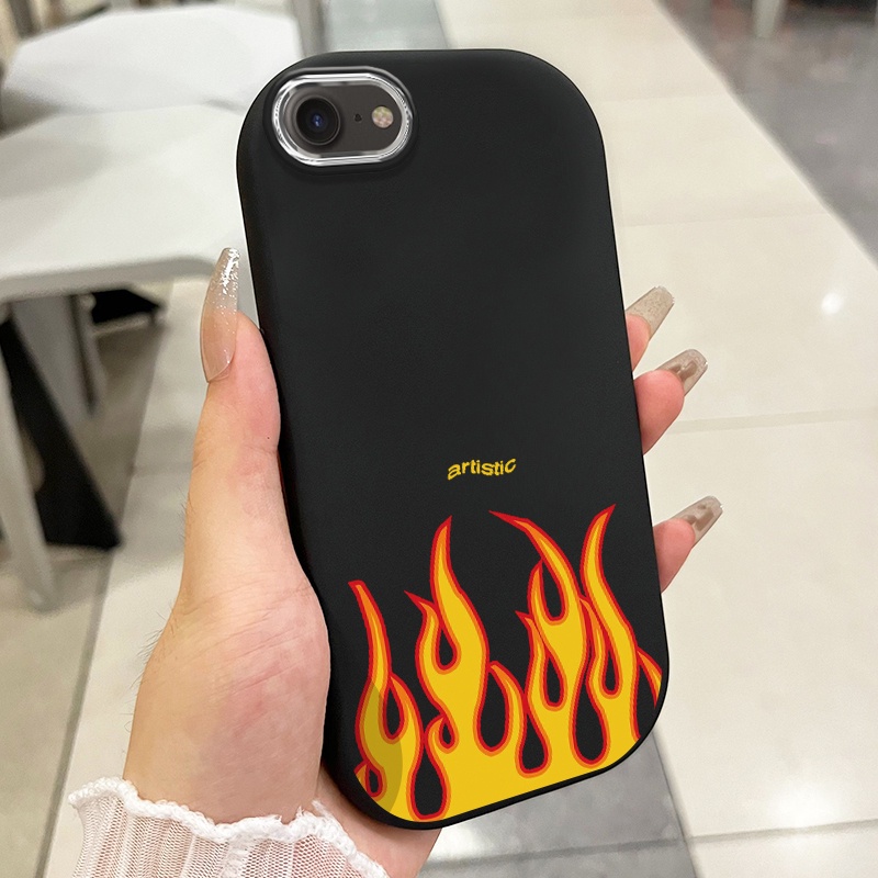 Ốp Lưng iPhone 6 Plus 6s Plus 7 Plus 8 Plus X Xs Max Xr 11 Pro Max Case Sáng tạo Chống ngã
