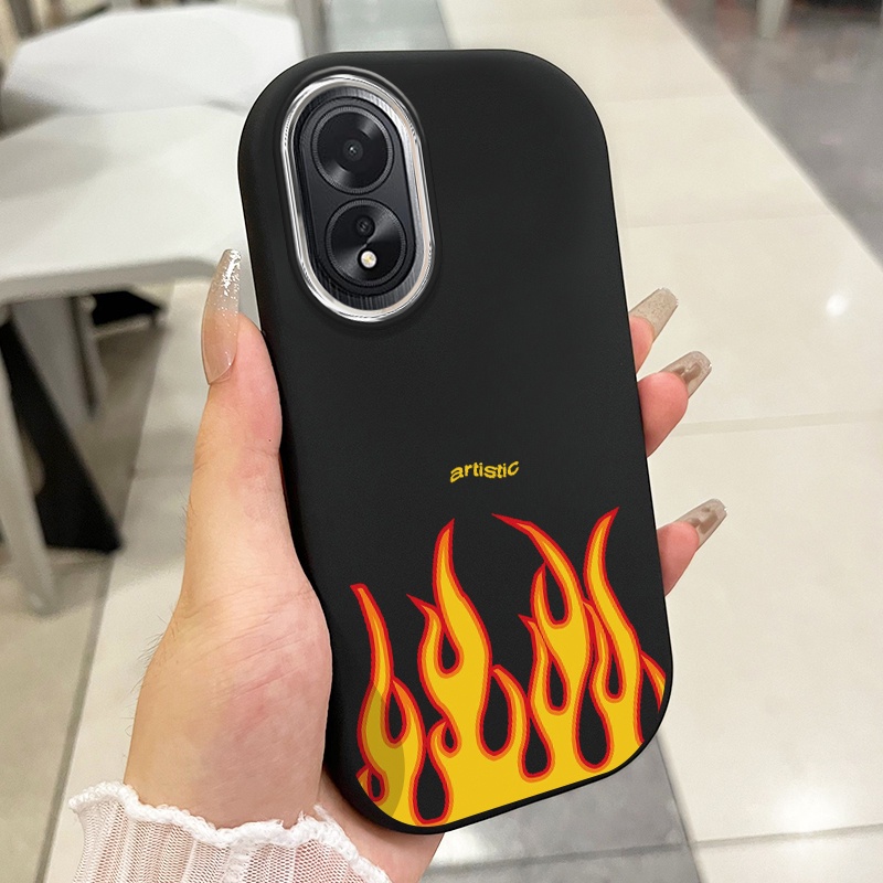 Ốp Lưng OPPO A18 A38 Case Sáng tạo Chống ngã