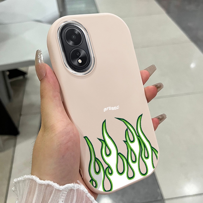 Ốp Lưng OPPO A18 A38 Case Sáng tạo Chống ngã