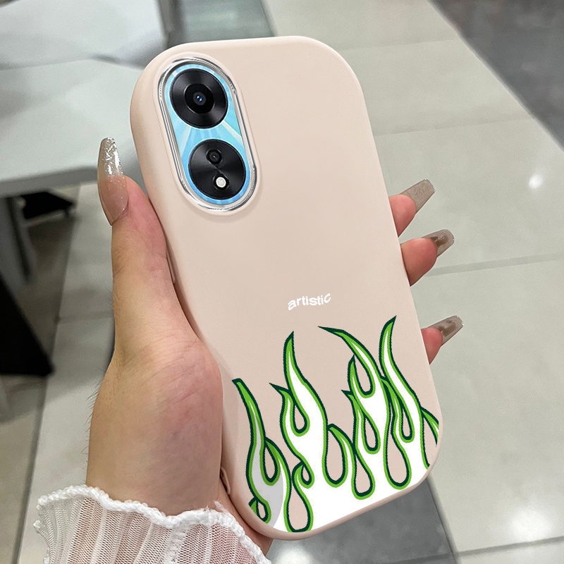 Ốp Lưng OPPO A58 5G A78 5G A58X 5G A1X A2X 5G A78 A79 5G A2 5G Case Sáng tạo Chống ngã