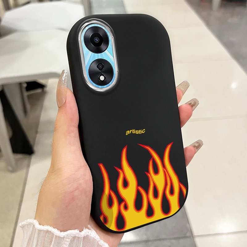 Ốp Lưng OPPO A58 5G A78 5G A58X 5G A1X A2X 5G A78 A79 5G A2 5G Case Sáng tạo Chống ngã
