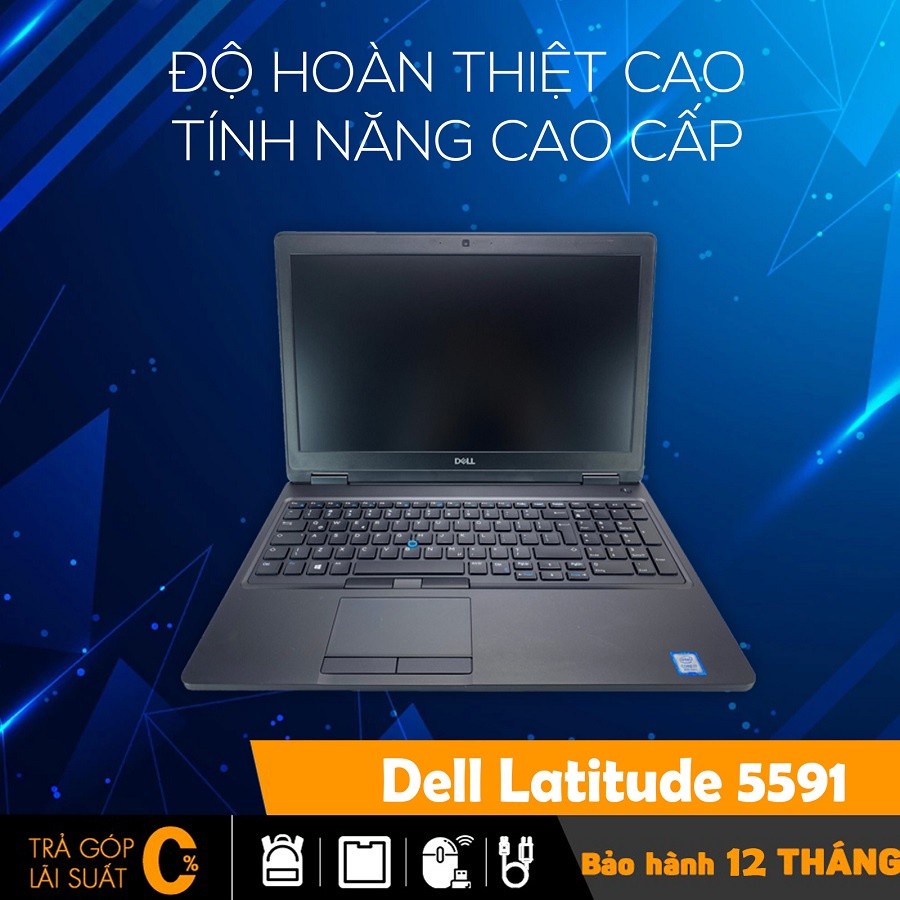 Dell Latitude 5591 Core I7-8750h, 8 Gb, Ssd 256gb, Nvidia Geforce Mx130 ...