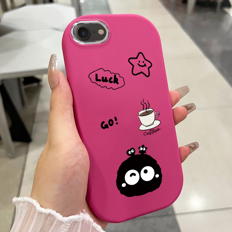 Ốp Lưng iPhone 6 Plus 6s Plus 7 Plus 8 Plus X Xs Max Xr 11 Pro MaxCase siêu dễ thương UA0183