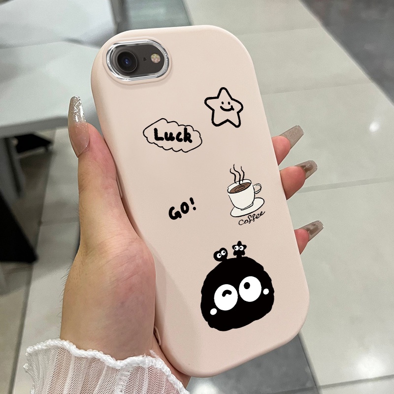 Ốp Lưng iPhone 6 Plus 6s Plus 7 Plus 8 Plus X Xs Max Xr 11 Pro MaxCase siêu dễ thương UA0183