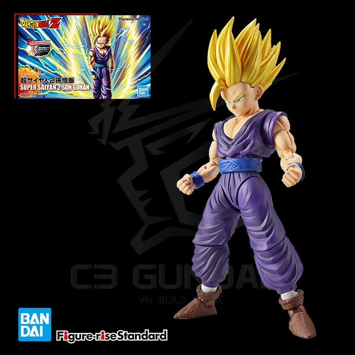 Bandai Spirits DBZ super Saiyan 2 Son Gohan - Collection