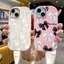 Ốp Lưng iPhone 6 Plus 6s Plus 7 Plus 8 Plus X Xs Max Xr 11 Pro Max Case Hoa hồng đẹp UA0200