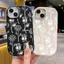 Ốp Lưng iPhone 6 Plus 6s Plus 7 Plus 8 Plus X Xs Max Xr 11 Pro Max Case Hoa hồng đẹp UA0200