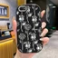 Ốp Lưng iPhone 6 Plus 6s Plus 7 Plus 8 Plus X Xs Max Xr 11 Pro Max Case Hoa hồng đẹp UA0200