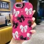 Ốp Lưng iPhone 6 Plus 6s Plus 7 Plus 8 Plus X Xs Max Xr 11 Pro Max Case Hoa hồng đẹp UA0200