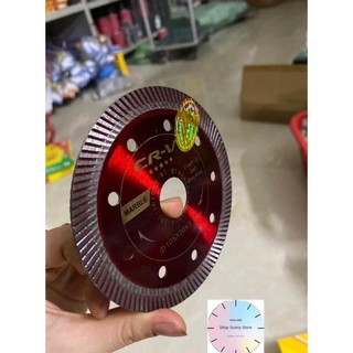 Lưỡi Cắt CRV 105mm Cao Cấp – Cắt Gạch, Đá, Bê Tông, Ngói, Độ Bền Vượt Trội, Sắc Bén Mạnh Mẽ