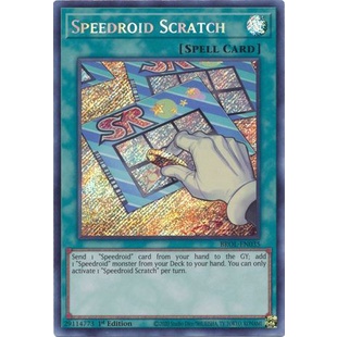 Thẻ bài Yugioh! - BROL-EN035 - Speedroid Scratch | Shopee Việt Nam