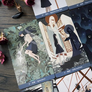 Bộ Bài Visionary Enlightenment Cards (Mystic House Tarot Shop)
