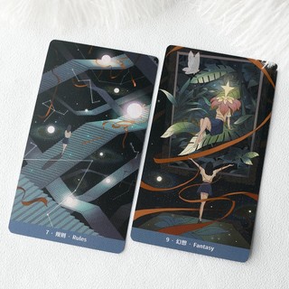 Bộ Bài Visionary Enlightenment Cards (Mystic House Tarot Shop)