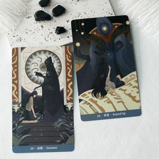 Bộ Bài Visionary Enlightenment Cards (Mystic House Tarot Shop)