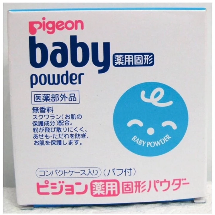 PHẤN RÔM PIGEON NHẬT BẢN – 45G có thể dùng Làm PHẤN PHỦ an toàn, lành tính