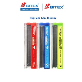 Ruột Chì Bấm BITEX Ngòi 0.5mm OT-PL2001 - 1103070005