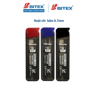 Ruột Chì Bấm BITEX OT-PL1003 Ngòi 0.7mm - 1103070003