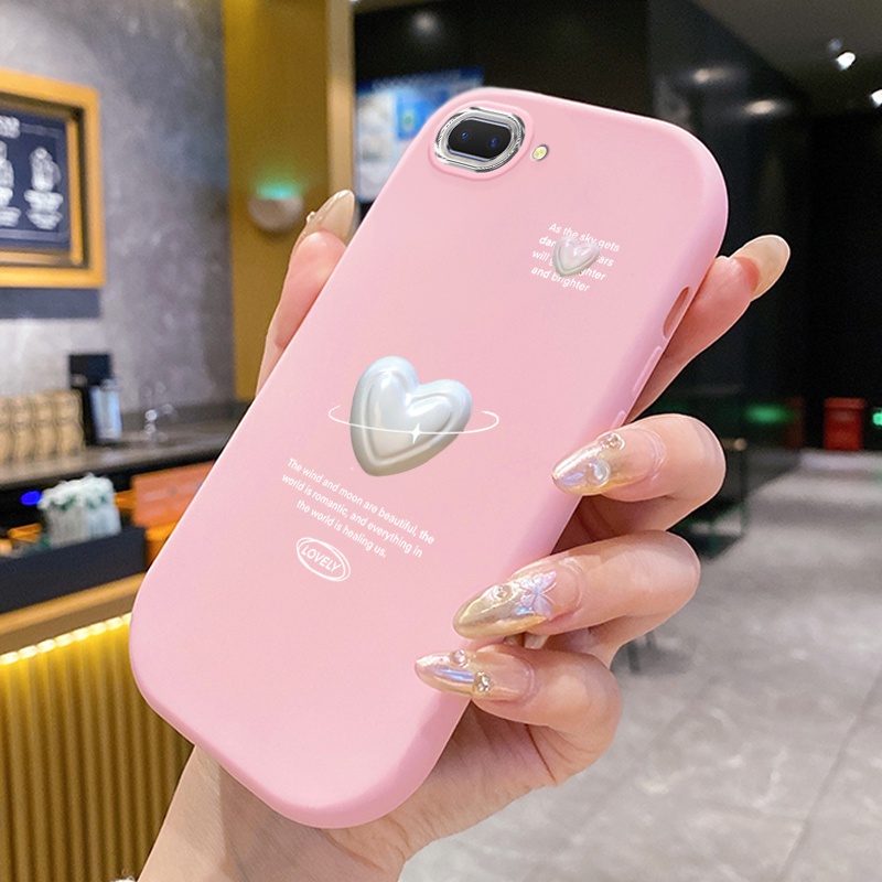 Ốp Lưng OPPO A5 A3s A12E Realme C1 Case Dễ thương UA0213