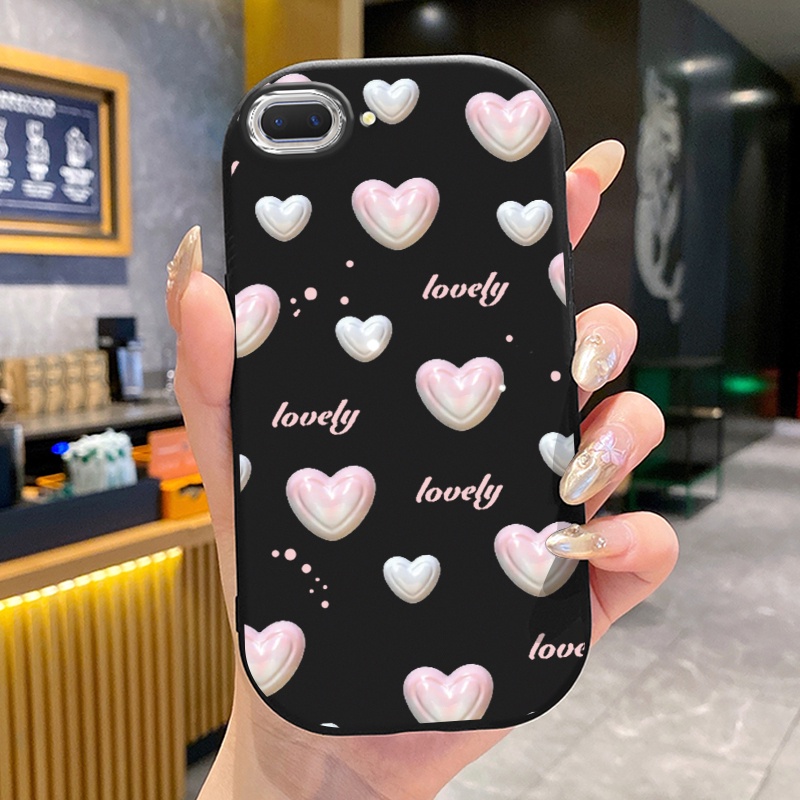 Ốp Lưng OPPO A5 A3s A12E Realme C1 Case Dễ thương UA0213